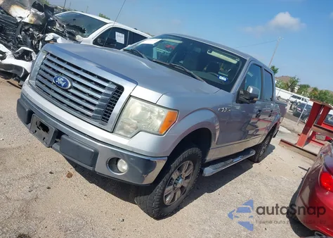 2010 Ford F-150 Fx2 Sport/Harley-Davidson/King Ranch/Lariat/Platinum/Xl/Xlt from USA, damaged, VIN 1FTFW1CVXAFA04075